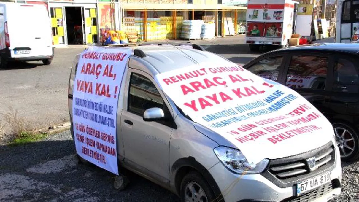 İşadamından İlginç Protesto