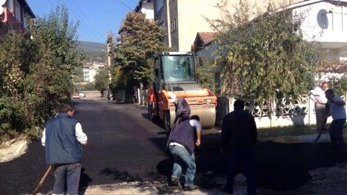 Körfez\'de Üst Yapı Çalışmaları Devam Ediyor