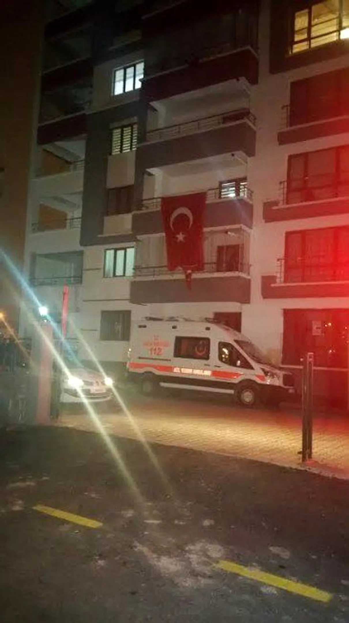 Şehit Uzman Çavuşun Ankara\'daki Evine Ateş Düştü