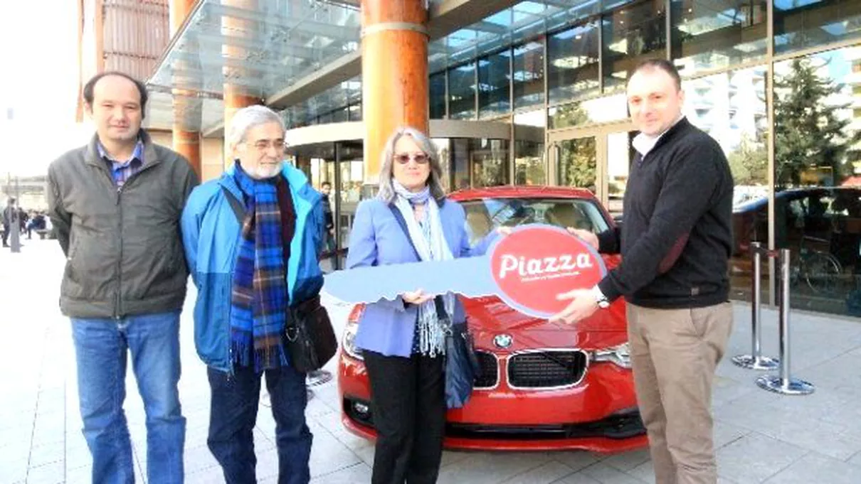 Piazza\'nın Hediyesi Sahibiyle Buluştu