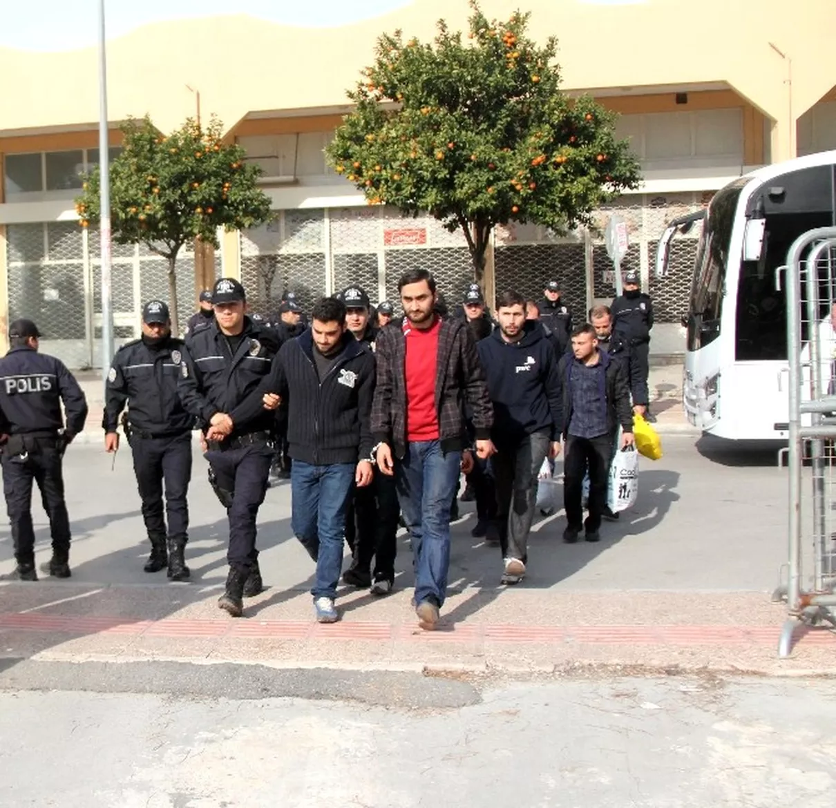 Mersin\'de Terör Operasyonu
