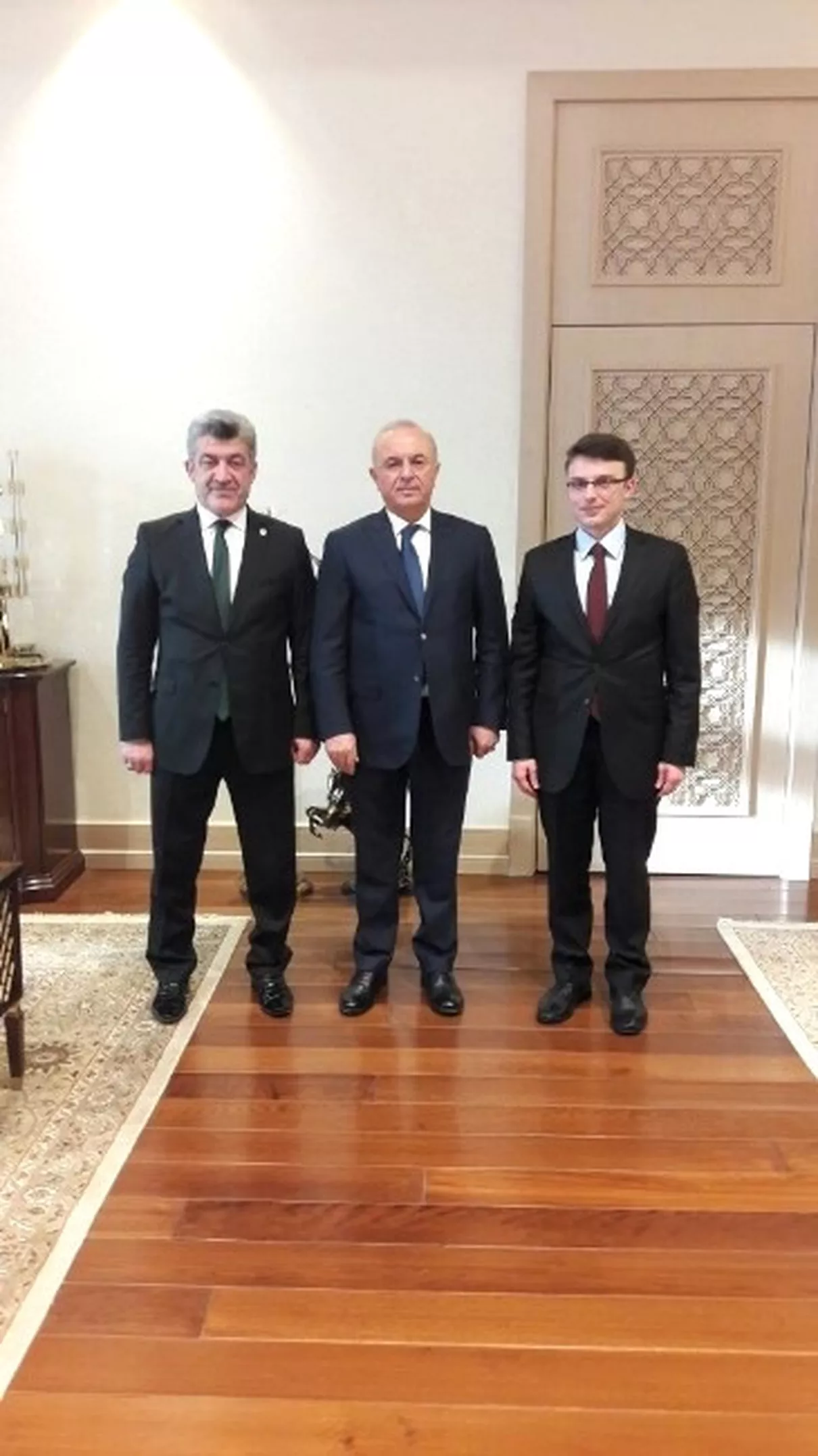 Yığılca Protokolü Külliyede