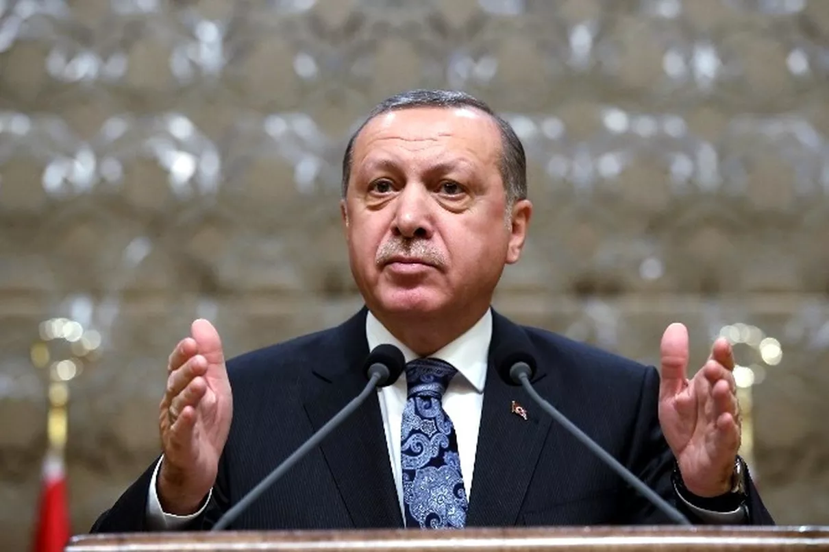 Erdoğan Meydan Okudu