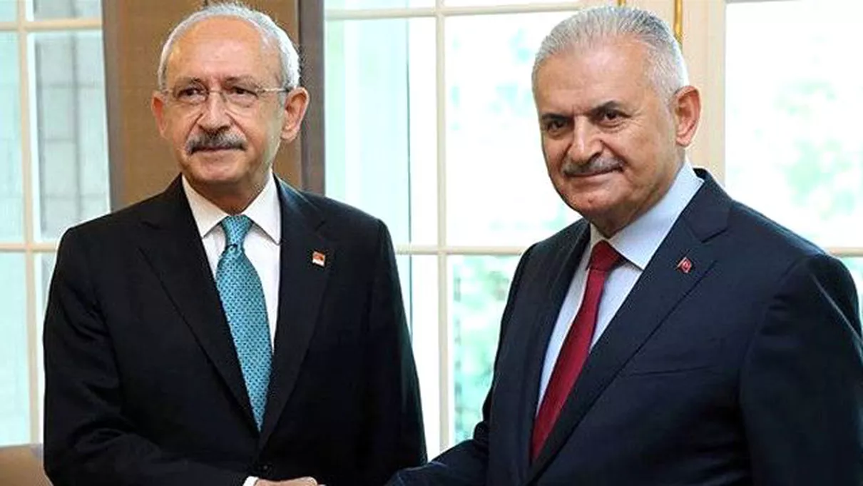Kılıçdaroğlu\'ndan Başbakan Yıldırım\'a Geçmiş Olsun Telefonu