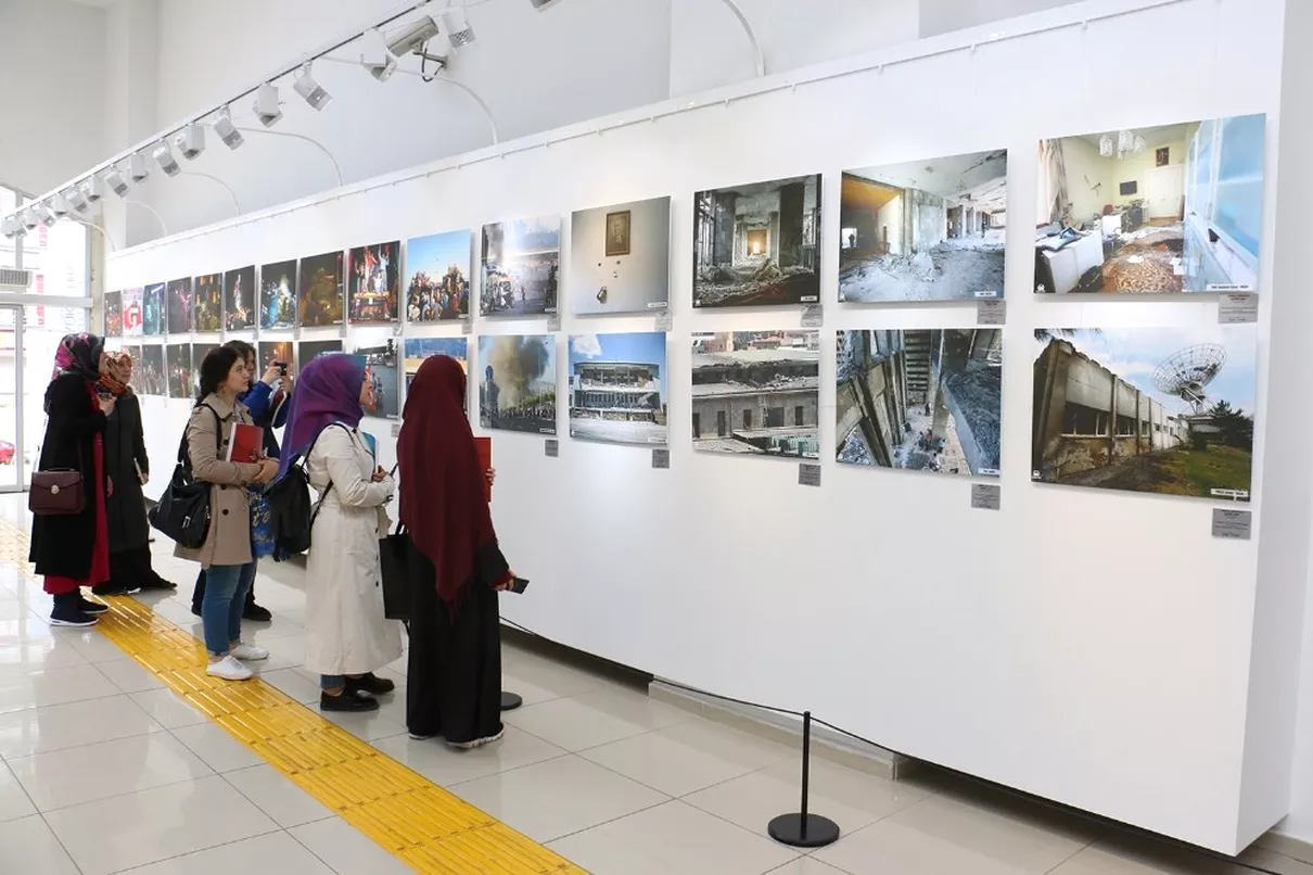Fatsa\'da "Terörle Mücadele ve Teröre Lanet" Sergisi Açıldı