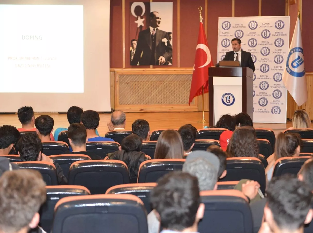 Bartın Üniversitesi\'nde Sporda Doping Problemi Konuşuldu