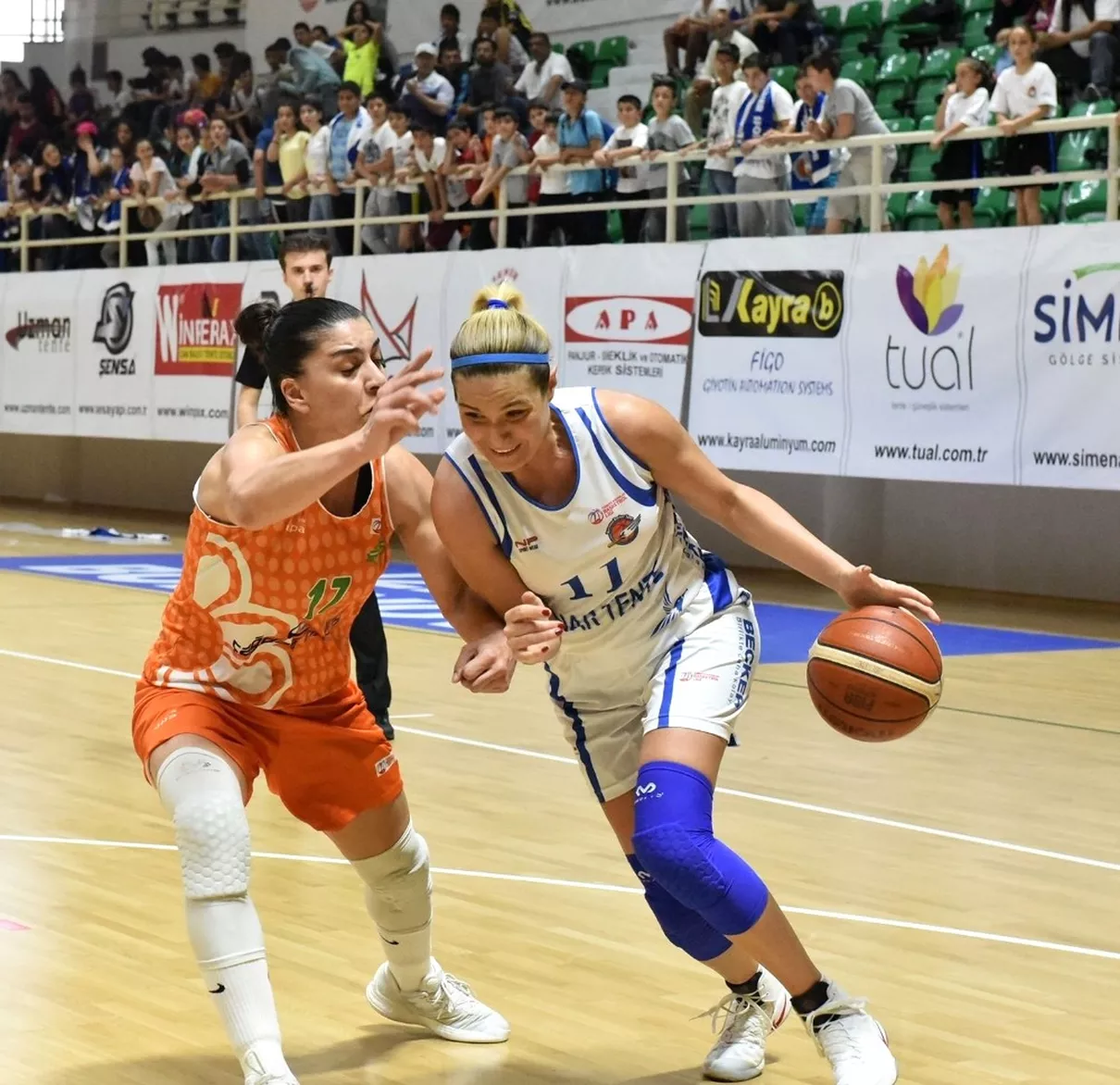 Bornova Becker\'de Hedef Mutlak Galibiyet