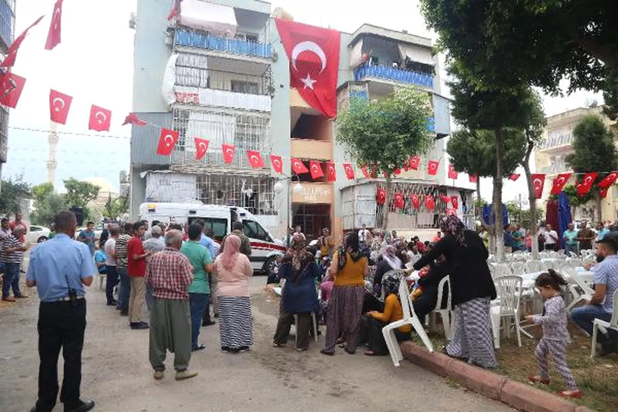 Şehit Ateşi Mersin\'e Düştü