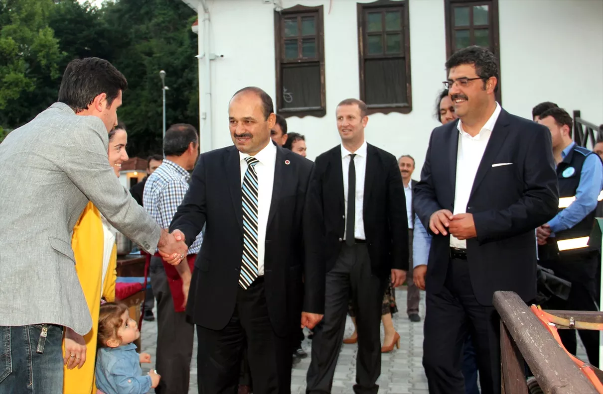 Bozkurt\'ta İftar Programı