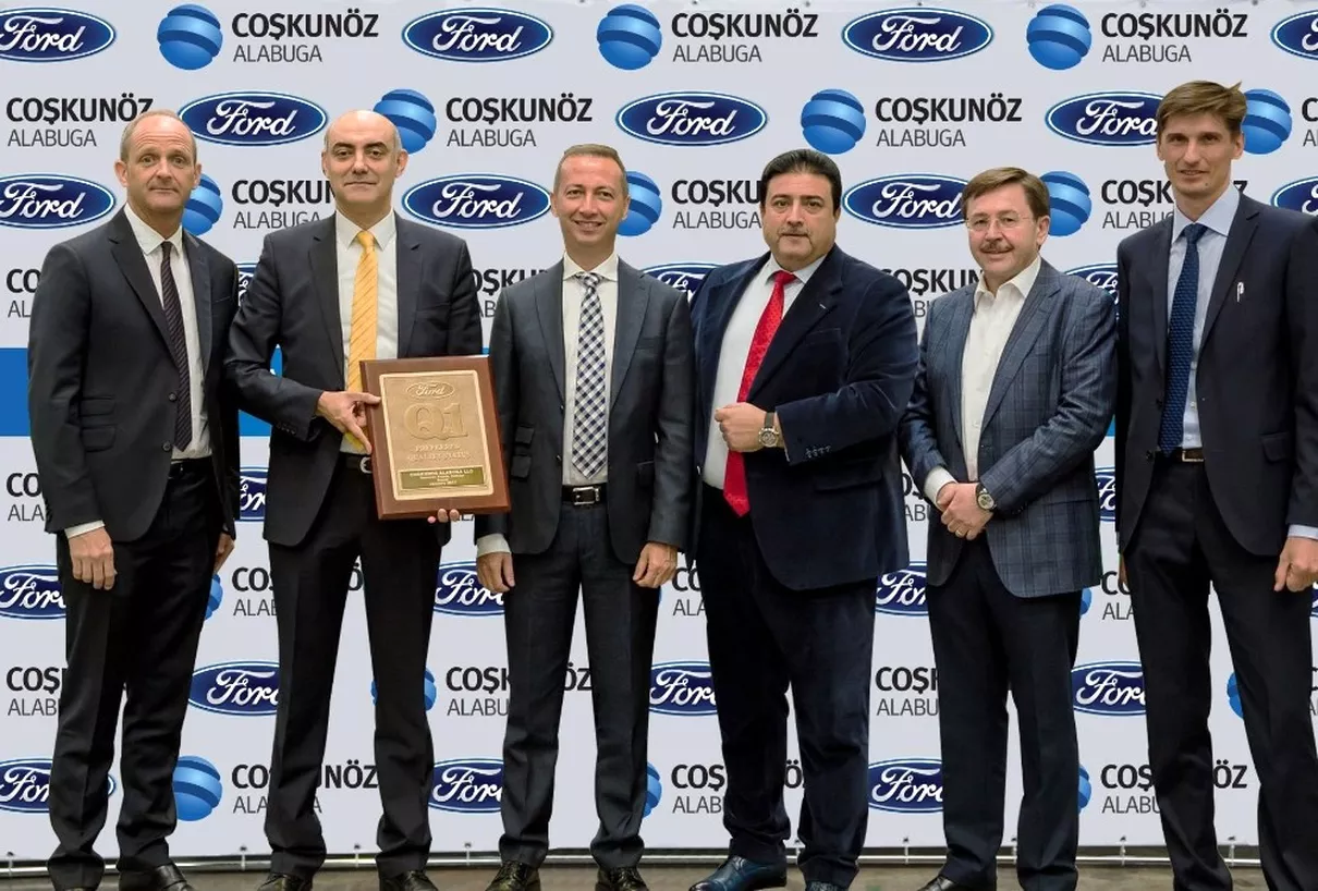 Coşkunöz\'e Ford\'dan Tam Not
