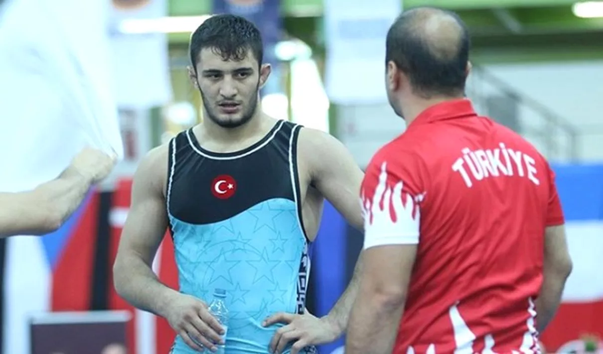 İbrahim Çiftçi\'den Bronz Madalya