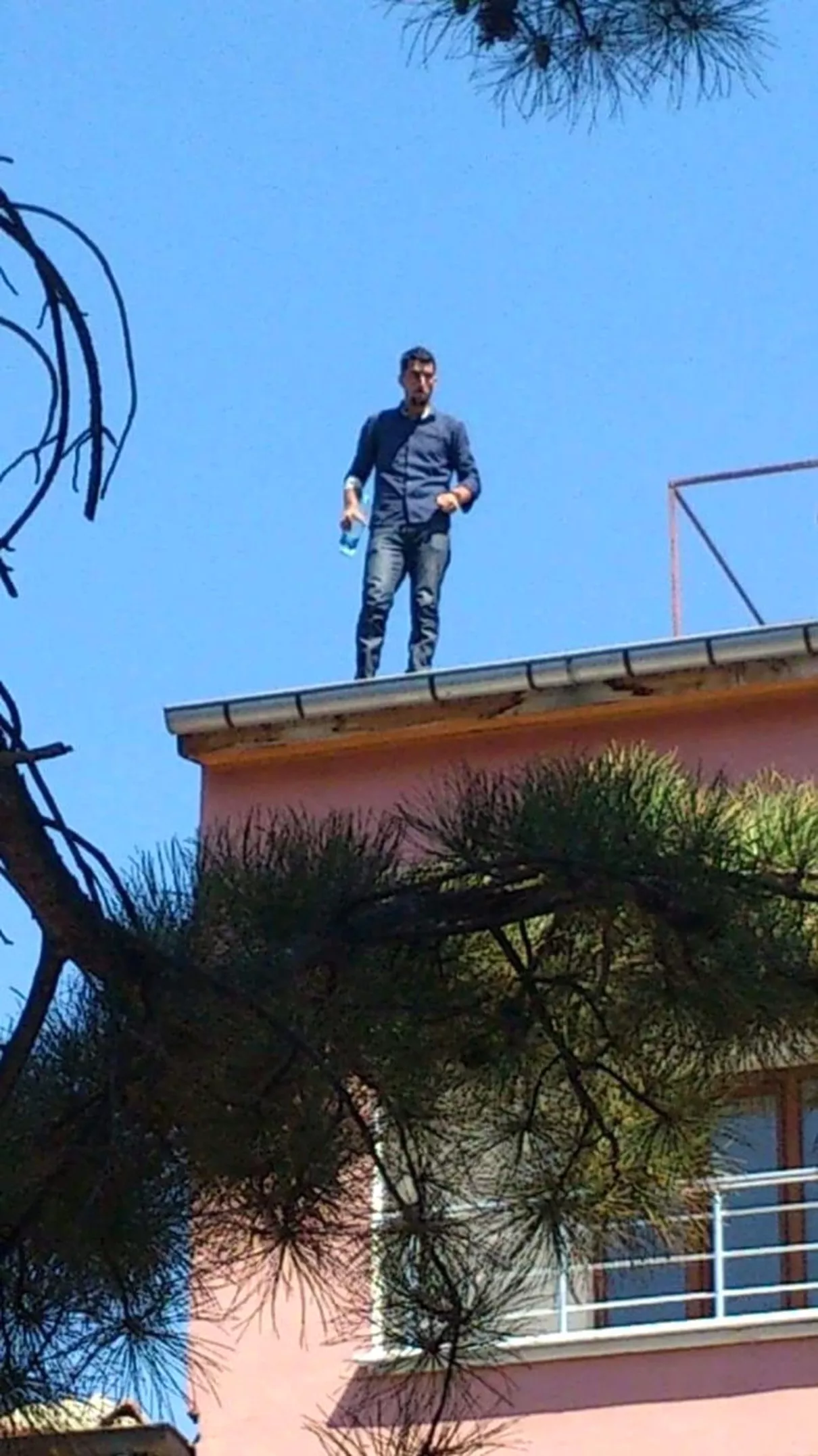 Develi\'de İntihar Girişimi