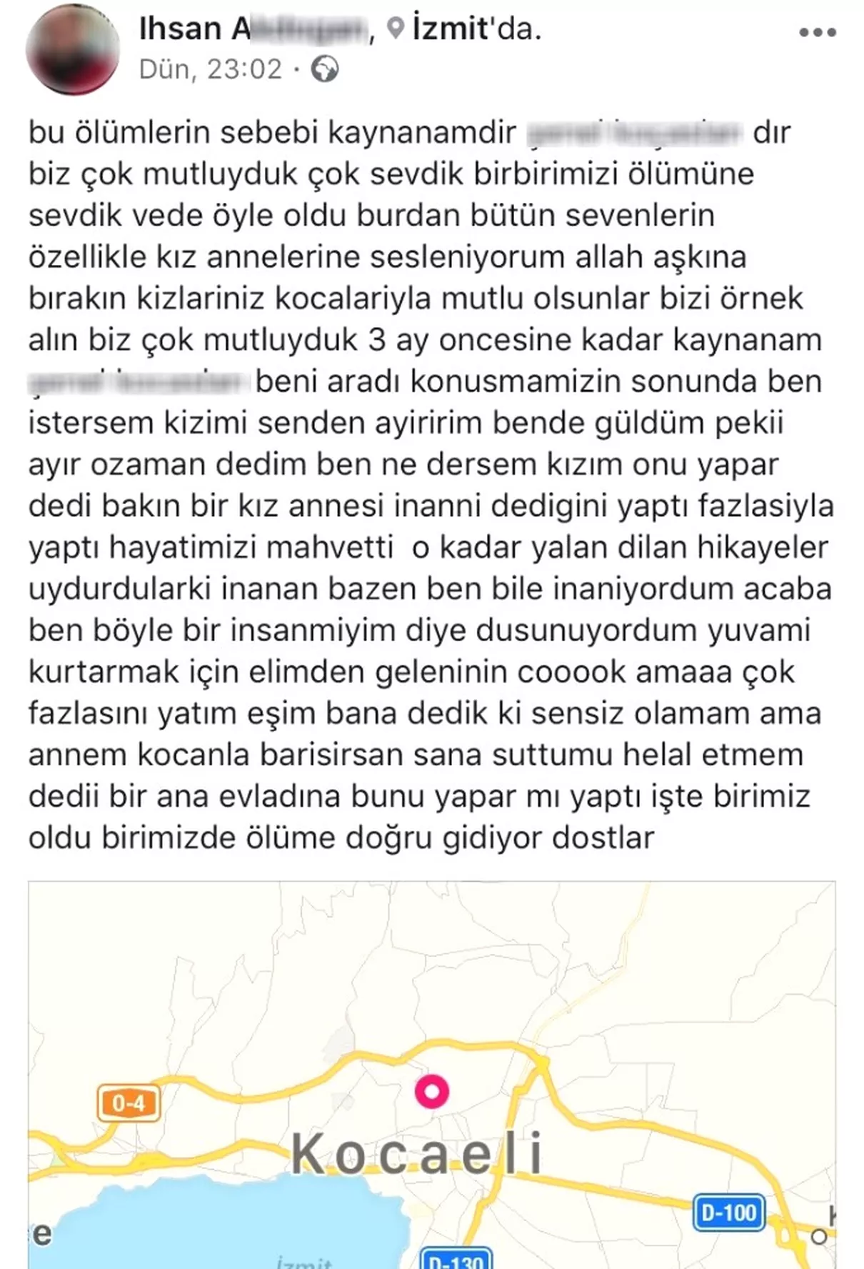 Önce Video Çekti Sonra Karısını Öldürdü