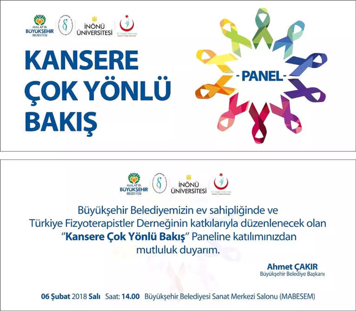 Malatya\'da Kanser Paneli Düzenlenecek