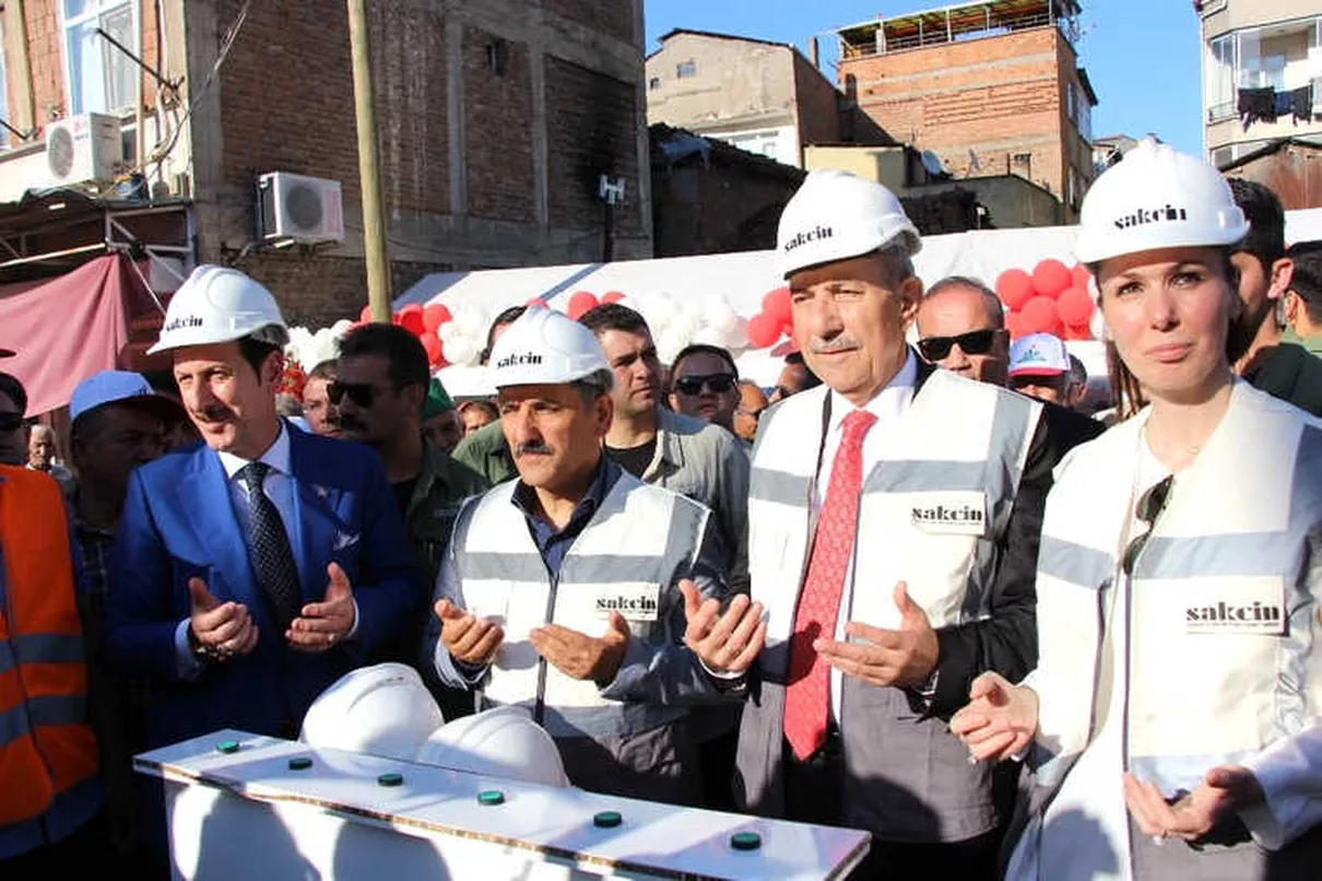 İlkadım\'da Dev Temel Atma