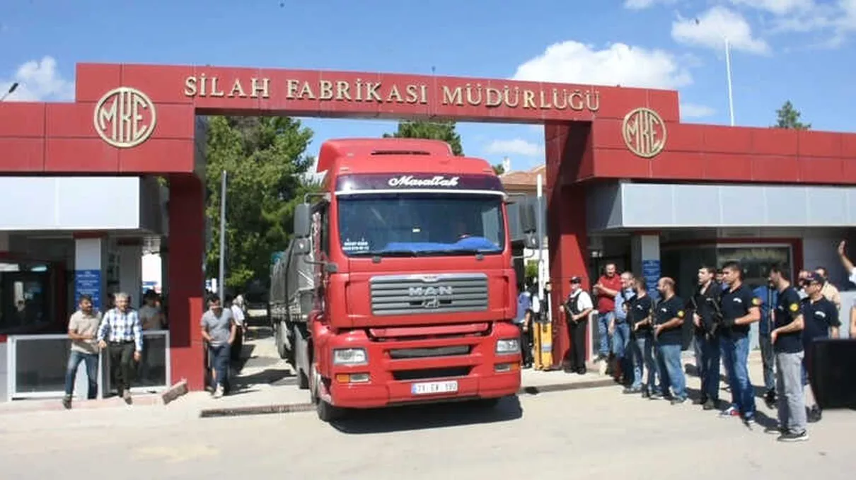 TSK\'ya 20 Bin Milli Piyade Tüfeği