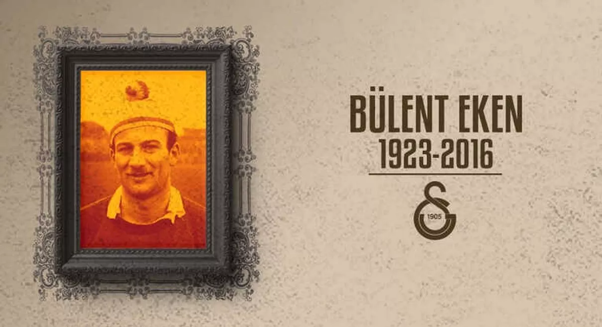 Galatasaray Bülent Eken\'i Unutmadı