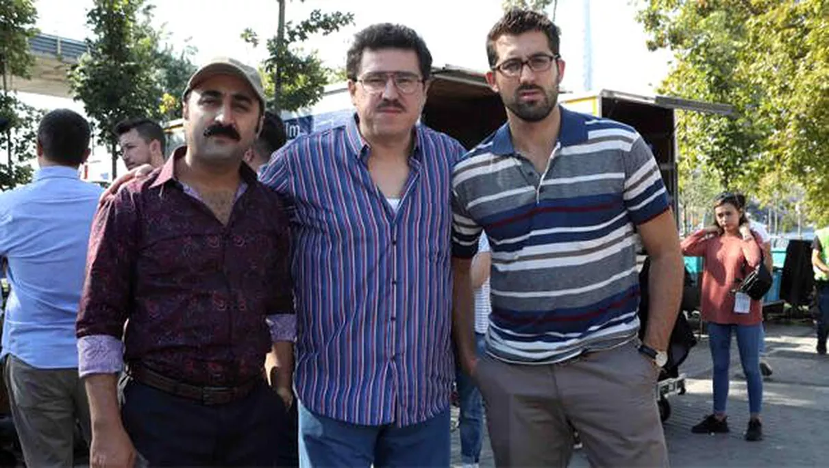 Çekimler devam ediyor