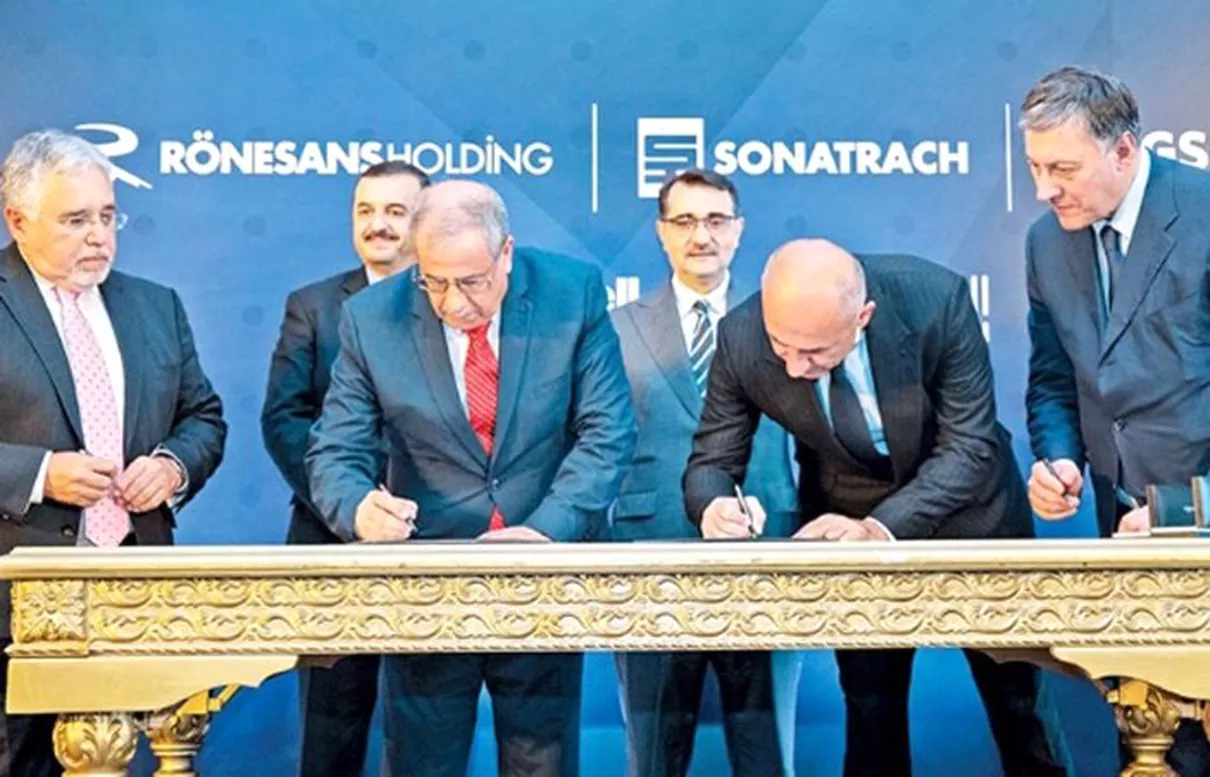 Koreli dev, Rönesans’tan hisse aldı: Ceyhan\'a yüzde 25 ortak oldu