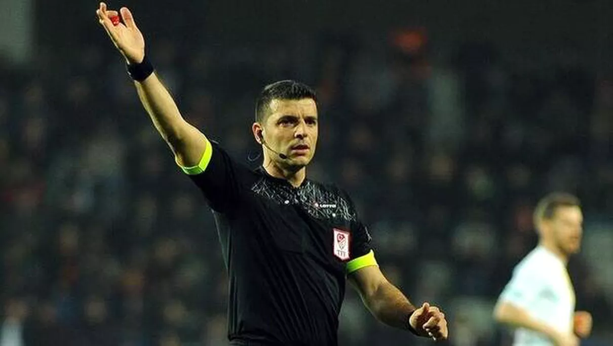 UEFA\'dan hakem Ümit Öztürk\'e görev