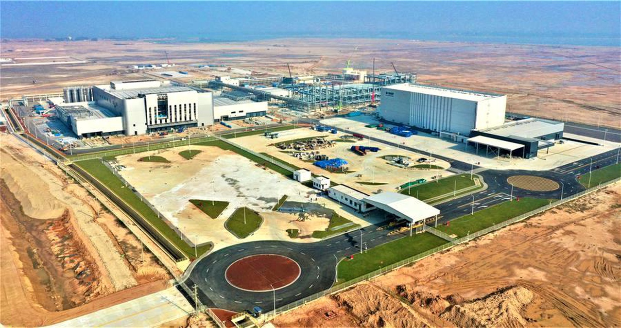 BASF\'tan Yenilikçi Etilen Tesisi