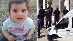 Kayıp bebek soruşturmasında gözaltılar adliyeye sevk edildi