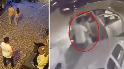 Doğum günü pastası canından ediyordu! Ölümle burun buruna geldiği anlar kamerada
