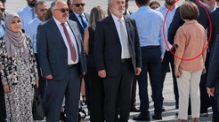 Törene damga vuran an! Belediye başkanı protokole sırtını döndü
