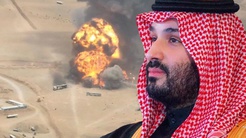 Suudi Arabistana çifte saldırı! Dev tesis ve hava üssü vuruldu