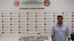 Havalimanından pilot kıyafetiyle ayrılan zanlının Bulgaristana firar ettiği anlaşıldı
