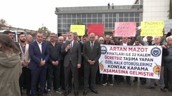 Ankarada kontak kapatma eylemine erteleme! Otobüsçüler akaryakıta gelen 40 liralık zamma isyan etti