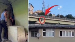 Yaptığı canlı yayınla emniyet harekete geçti! Gerçek başka çıkınca kendisi ceza yedi