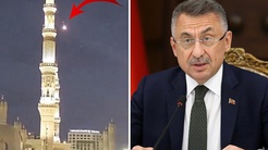 Fuat Oktaydan Husilere sert tepki! "İslam aleminin kalbine saldırı"