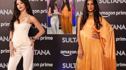 Gala gecesinde Derya Pınar Ak ve Tuba Büyüküstün arasında gerginlik