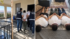 Ağlayan kadını fark eden Samsun polisi izi Şanlıurfa’daki bağ evine kadar sürdü: 2 milyon liralık dolandırıcılık yapanlar yakalandı