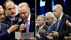 İstanbul Havalimanının 4. pistinden ilk uçak havalandı! İşte Erdoğanın kalkış iznini verdiği anlar