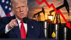 Akaryakıt fiyatları uçmuştu! Trumptan yeni petrol mesajı