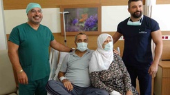 Organ bağışı kararı iki hastayı diyalizden kurtardı! ÇOMÜde eş zamanlı böbrek nakli yapıldı