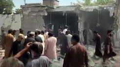 Pakistanda cami yakınında patlama: En az 15 ölü, 50den fazla yaralı var