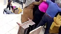 Kesilen saçı beğenmeyince akrabalarıyla kuaförü bastı! Ortalık karıştı