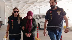 Otopsi darp izlerini ortaya çıkardı! Keşanda ölü bulunan emeklinin eşi sınırda yakalandı