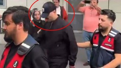 Şapka da kurtarmadı! Yağız Sabuncuoğlunun Adli Tıpa sevk edildiği görüntüler