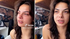 Survivor Beyza ağlaya ağlaya yardım istedi: Kendimi yok etmek üzereyim