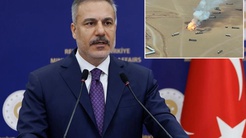 Dışişleri Bakanı Hakan Fidandan Ege mesajı: Umarız kimse orada çılgınca bir hareket yapmaz