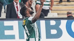 Bursaspor liderlik maçında golcüsü Iheanacho ile güldü