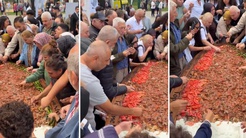 Görüntü Türkiyeden! İzleyenler ikiye bölündü