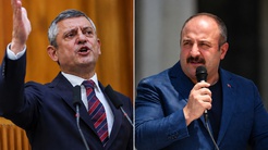 Mustafa Varanktan Özgür Özele börek göndermesi: Yemek ona nasip olmadı