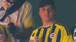 İstanbulun Kralı Felipe Massa, Fenerbahçe tribünlerinde