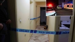 Yakınları merak edip evine gitti! Acı manzarayla karşılaştılar