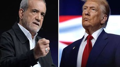 Trump "Görüşmeye hazırım" dediği Pezeşkiyanın ekibine ABD vizesi verilmedi